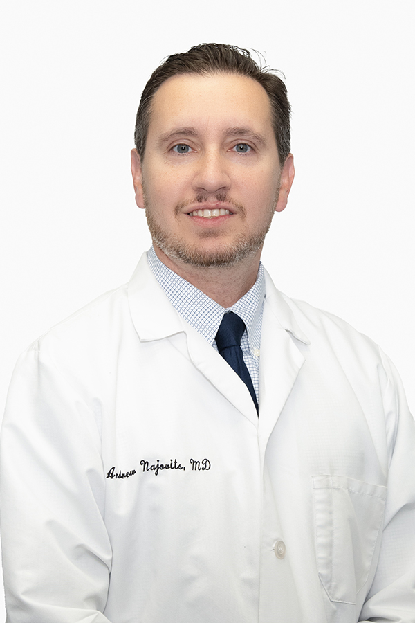 Najovits, Andrew J., MD