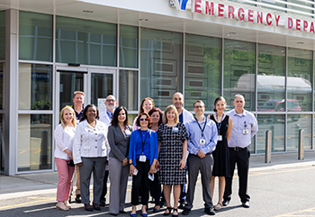 The Good Samaritan Hospital Stroke Center team.